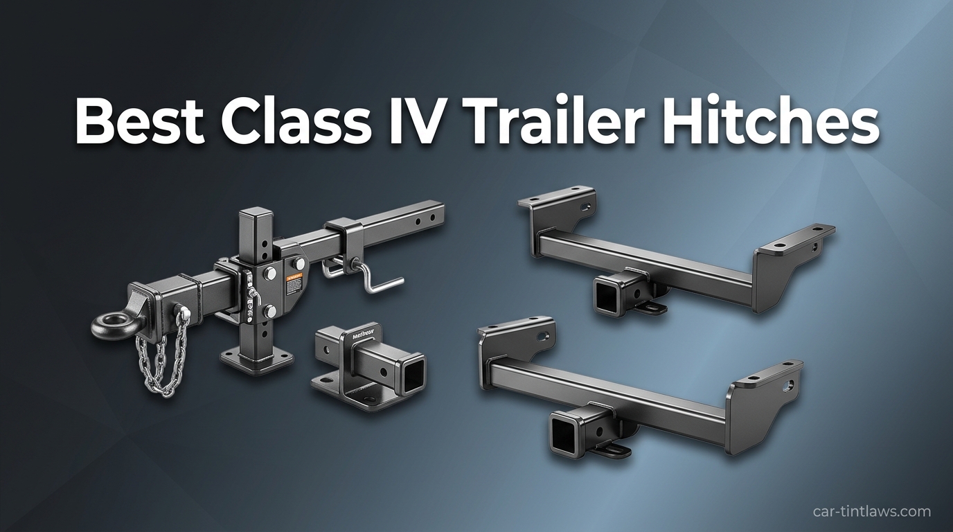 Best Class IV Trailer Hitches