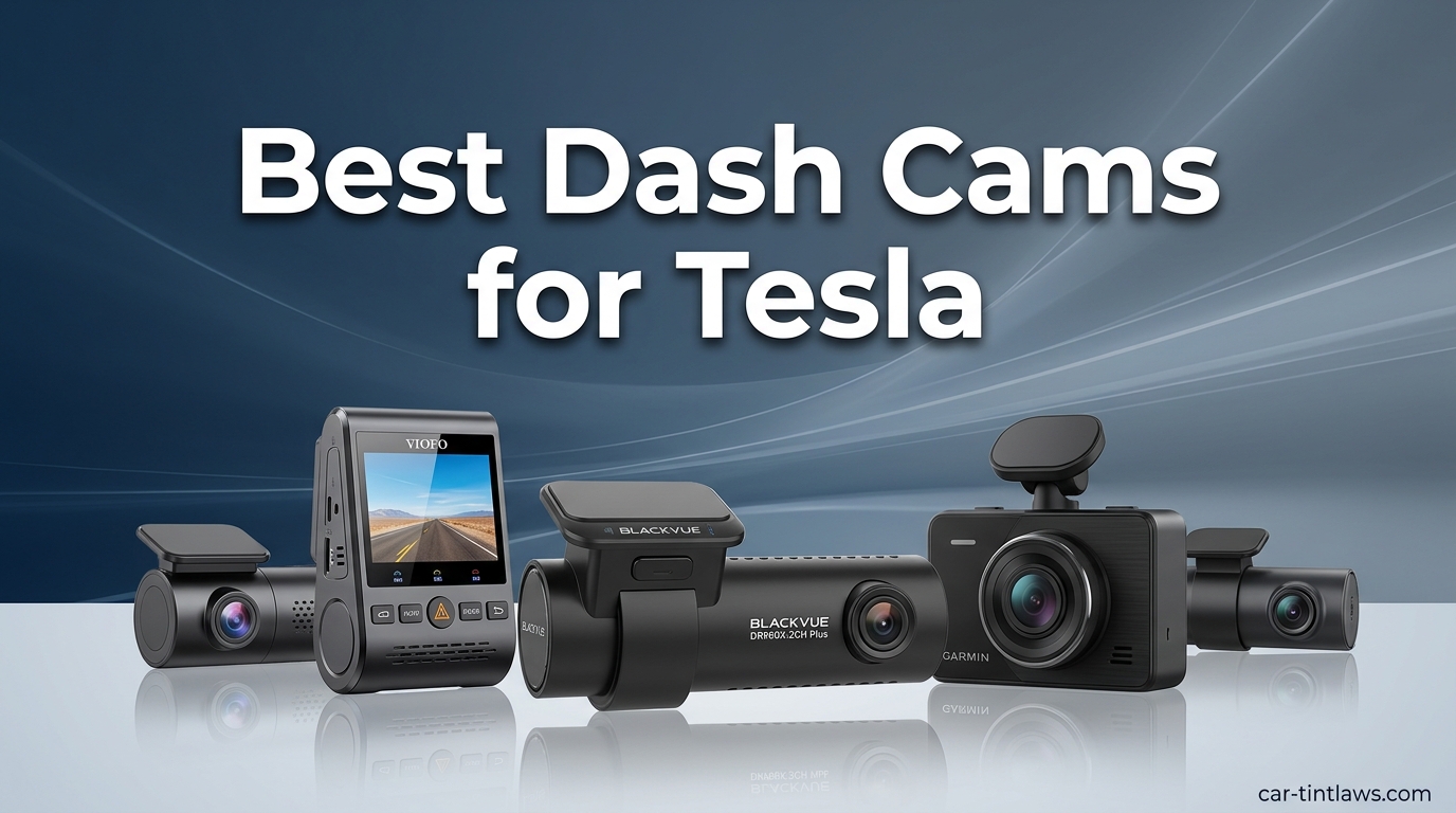 Best Dash Cams for Tesla
