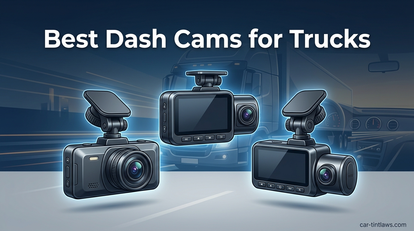 Best Dash Cams for Trucks