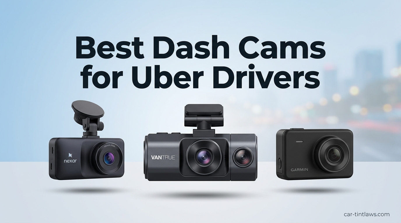 Best Dash Cams for Uber Drivers