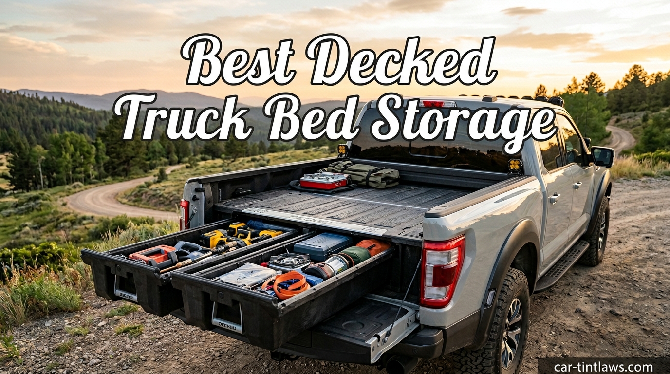 Best Decked Truck Bed Storage