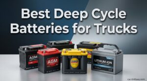 Best Deep Cycle Batteries for Trucks