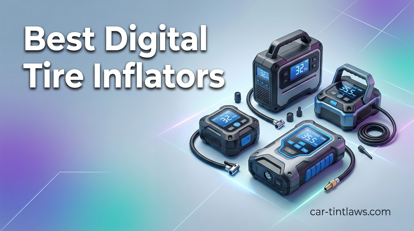 Best Digital Tire Inflators