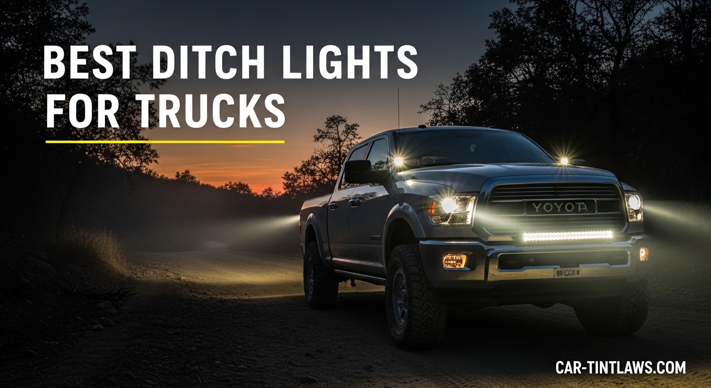 Best Ditch Lights for Trucks