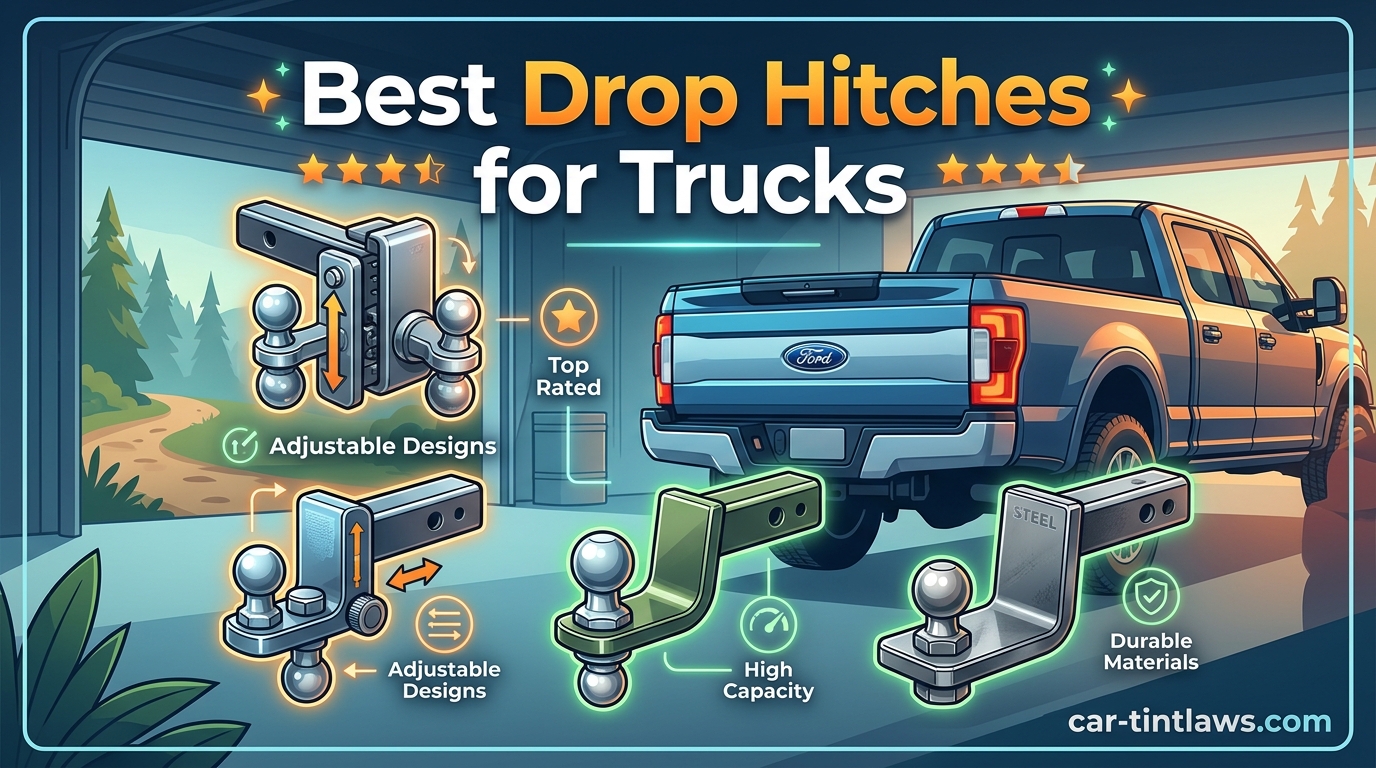 Best Drop Hitches for Trucks