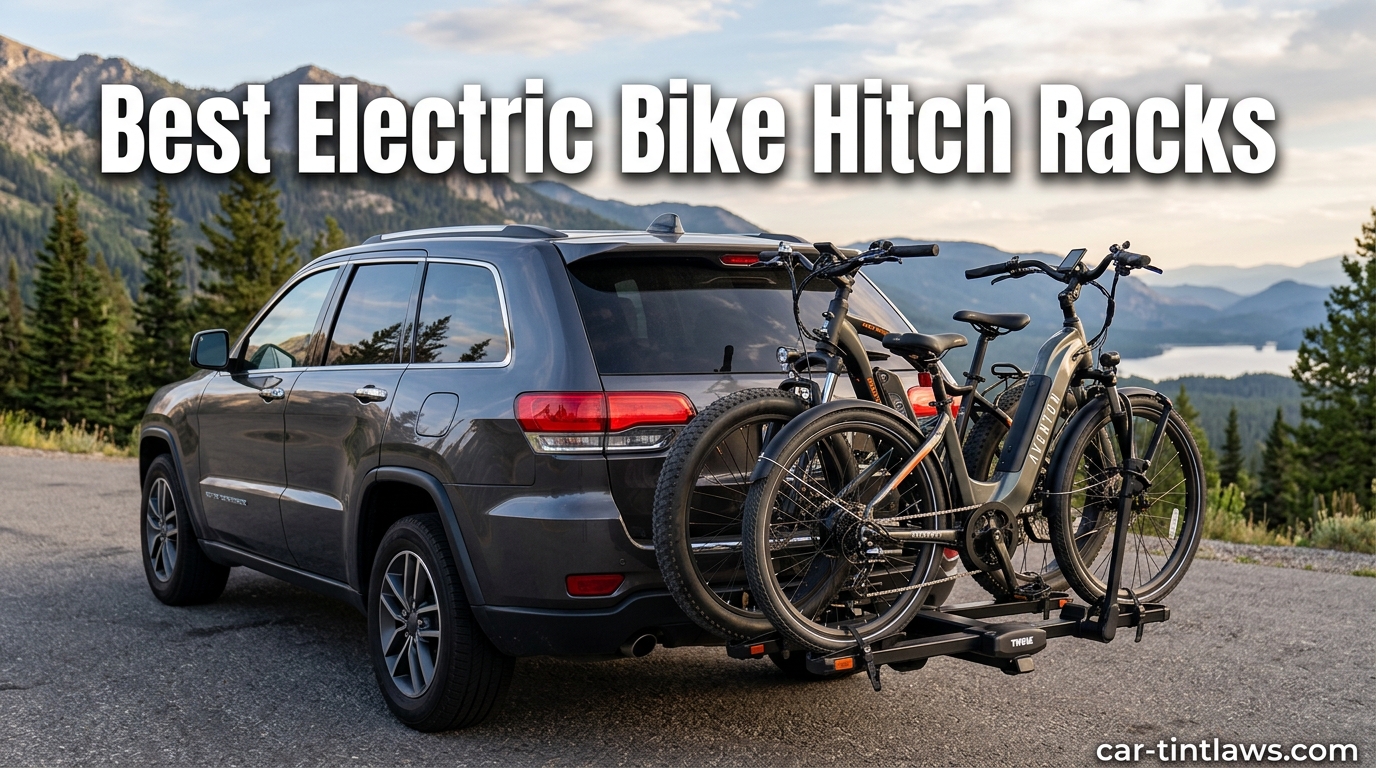 Best Electric Bike Hitch Racks