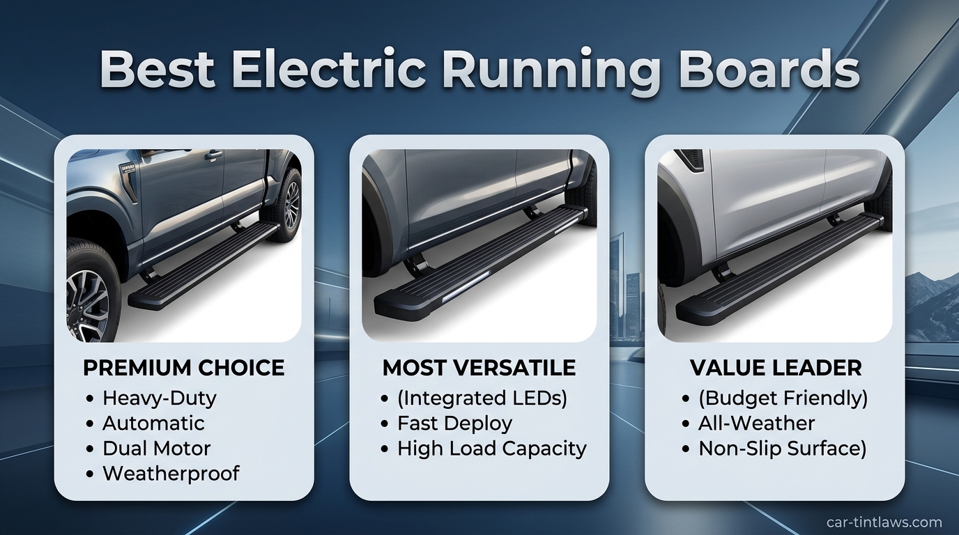 Best Electric Running Boards