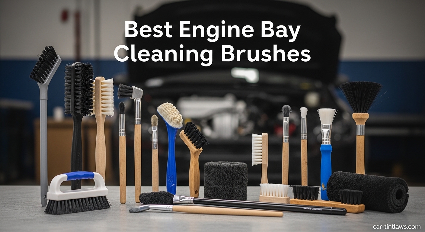 Best Engine Bay Cleaning Brushes