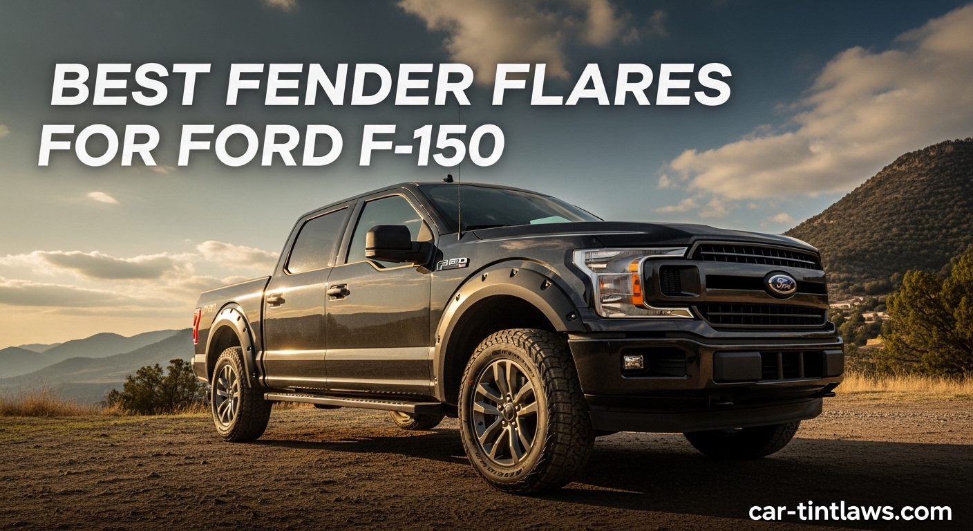 Best Fender Flares for Ford F-150