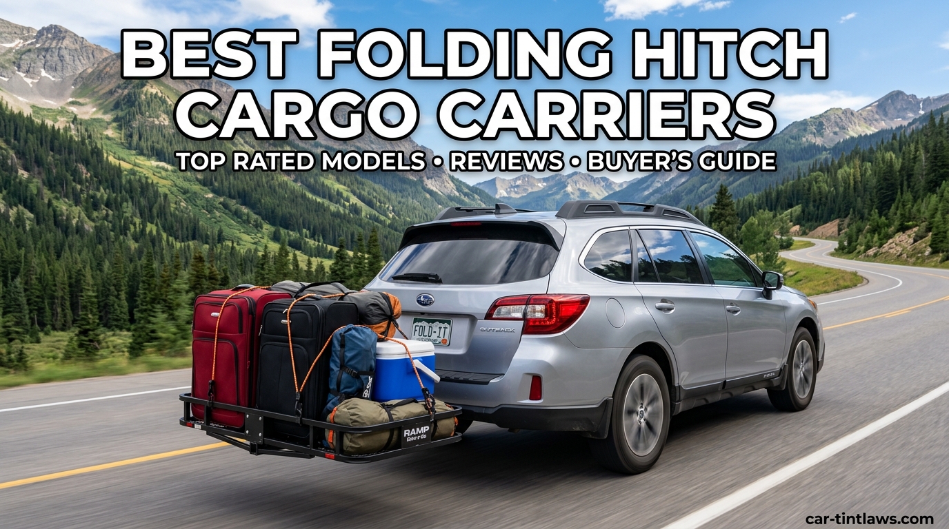Best Folding Hitch Cargo Carriers