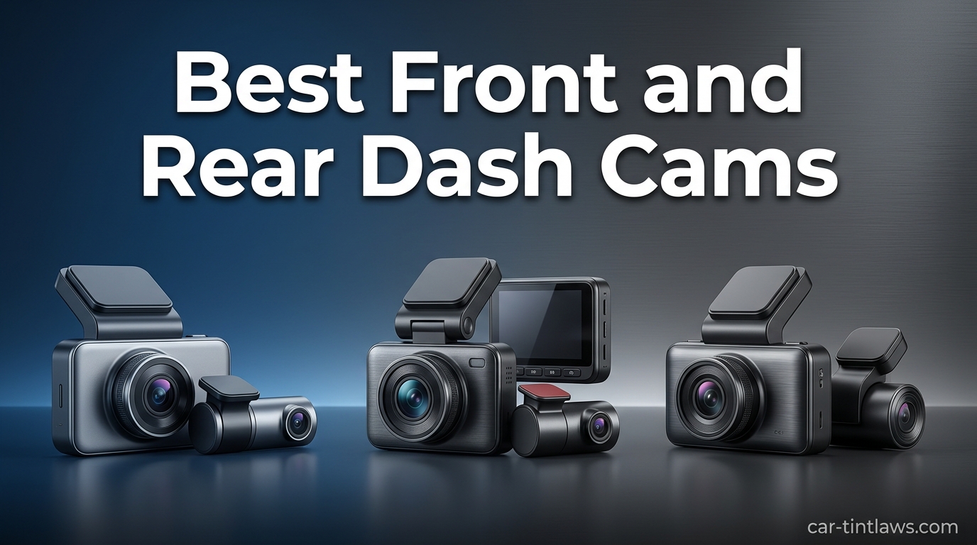 Best Front and Rear Dash Cams