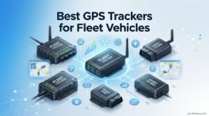 Best GPS Trackers for Fleet Vehicles