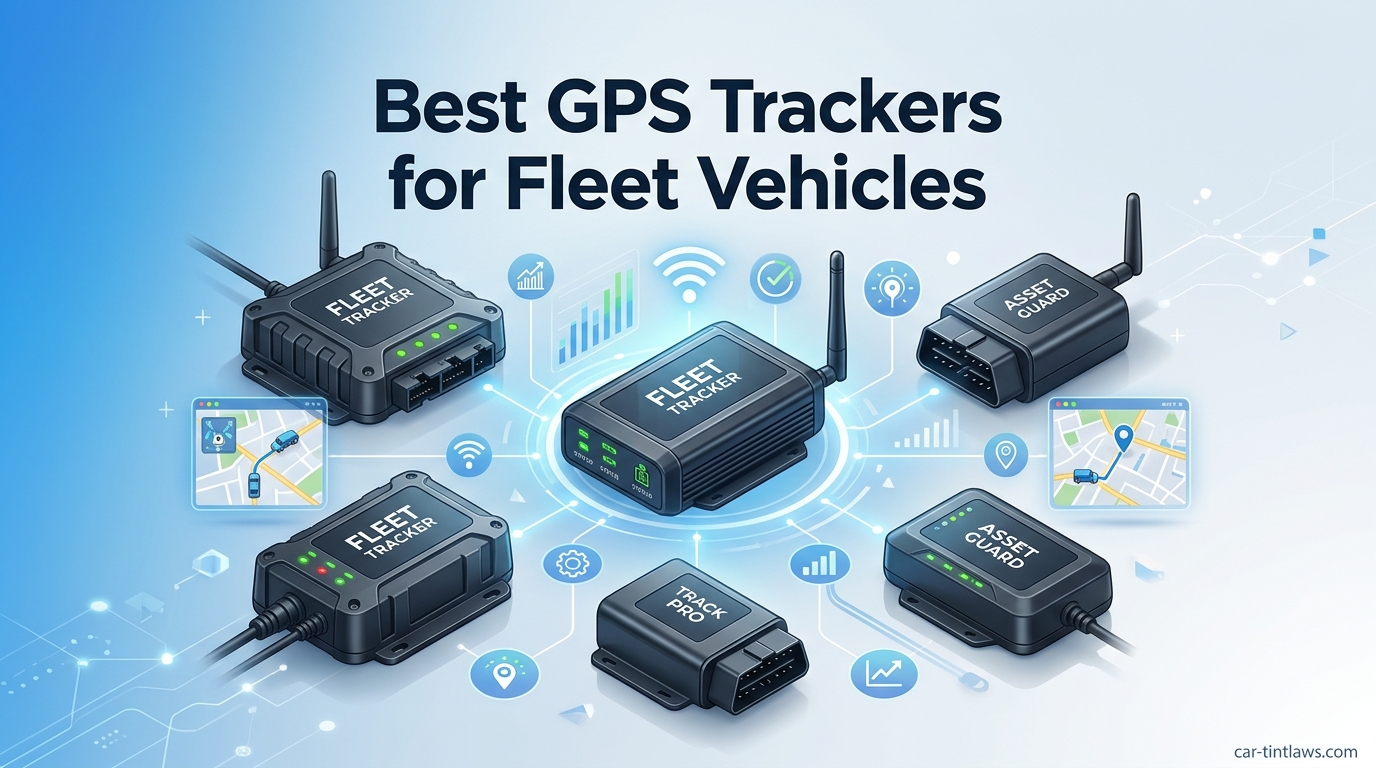 Best GPS Trackers for Fleet Vehicles