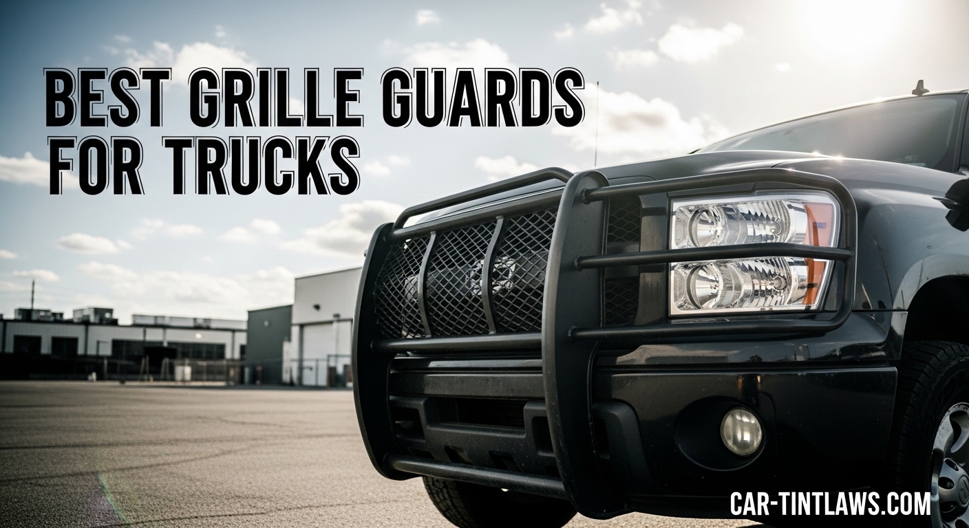 Best Grille Guards for Trucks