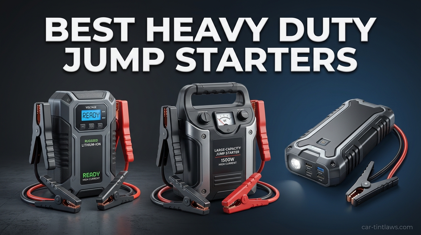 Best Heavy Duty Jump Starters