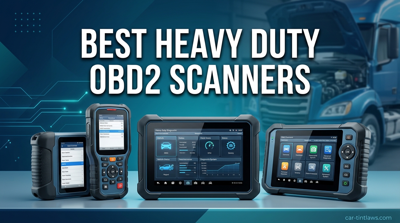 Best Heavy Duty OBD2 Scanners