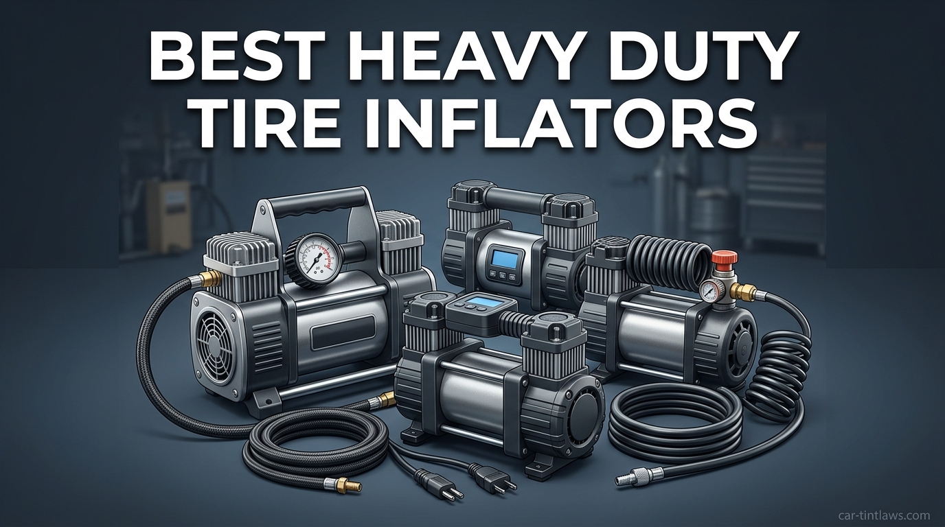 Best Heavy Duty Tire Inflators