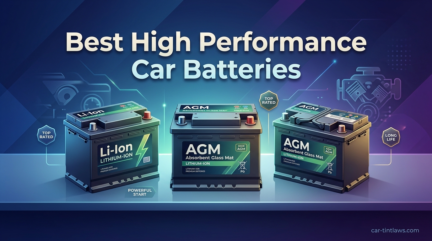 Best High Performance Car Batteries