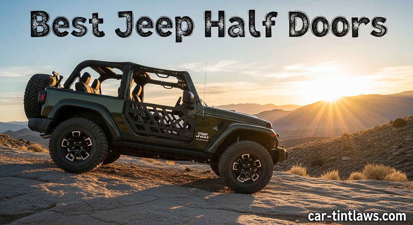 Best Jeep Half Doors