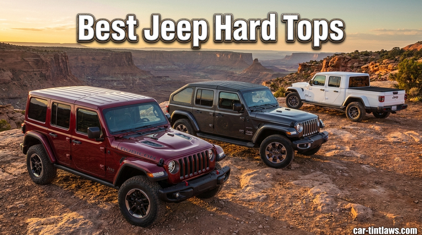 Best Jeep Hard Tops