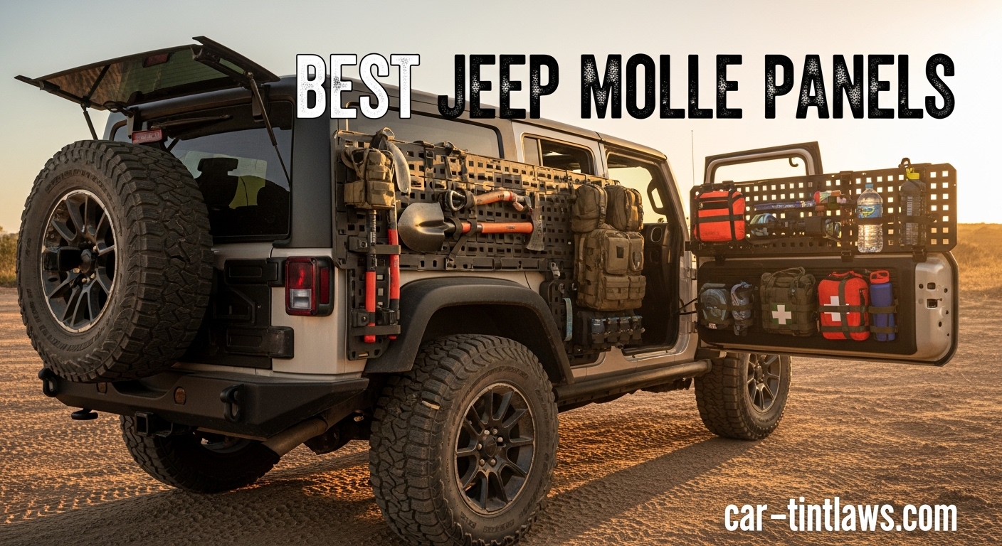 Best Jeep MOLLE Panels