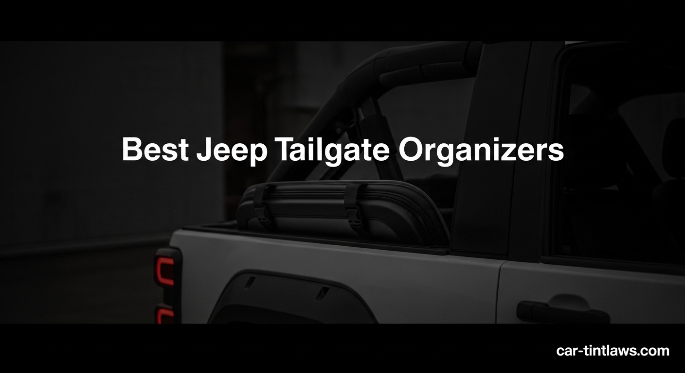 Best Jeep Tailgate Organizers