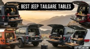 Best Jeep Tailgate Tables