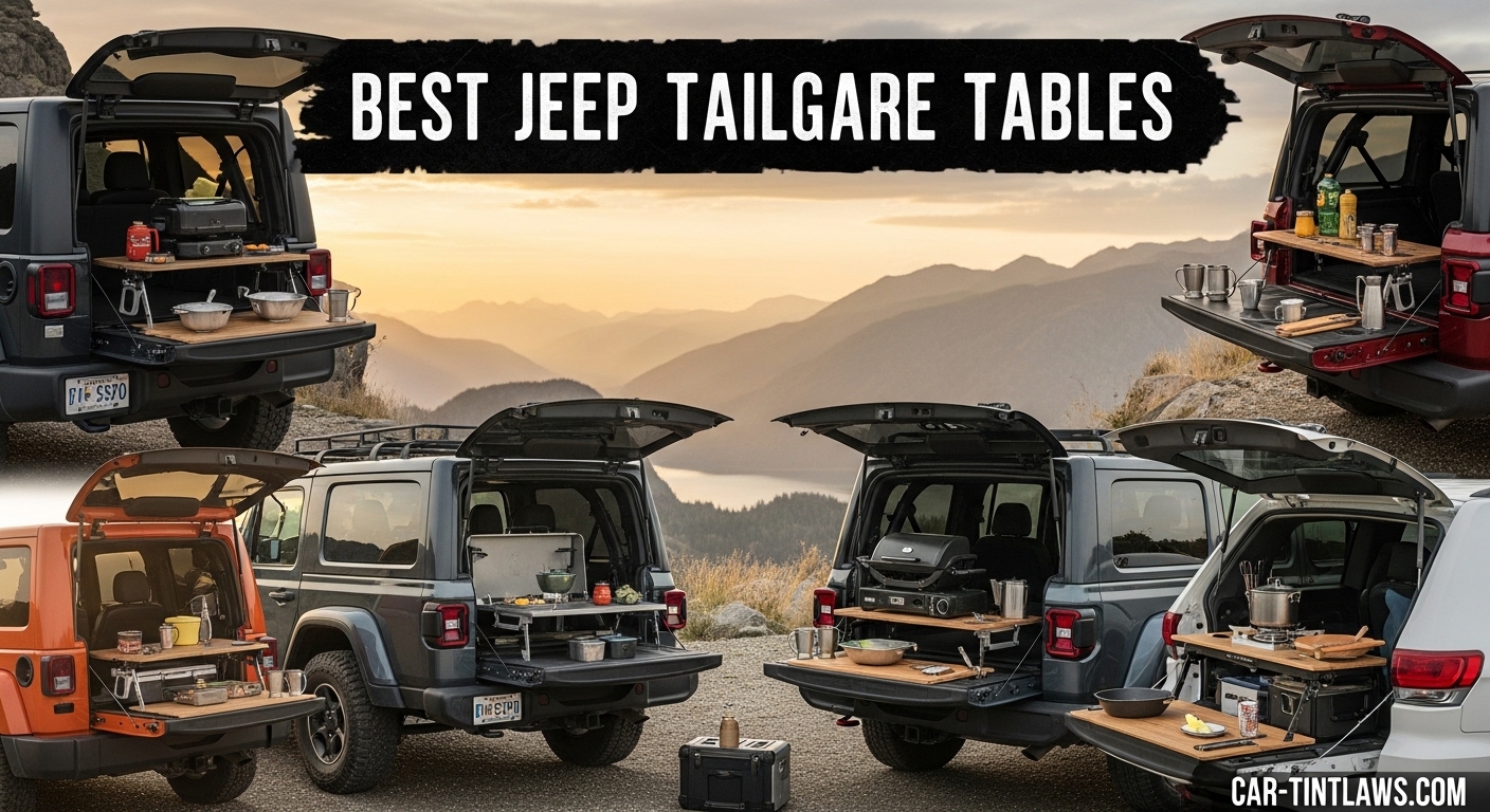 Best Jeep Tailgate Tables