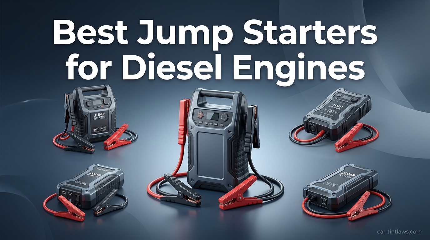 Best Jump Starters for Diesel Engines