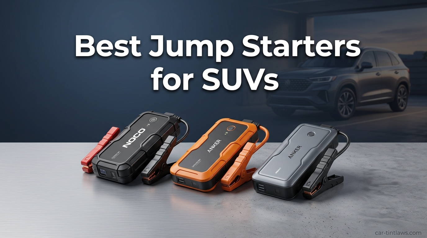 Best Jump Starters for SUVs