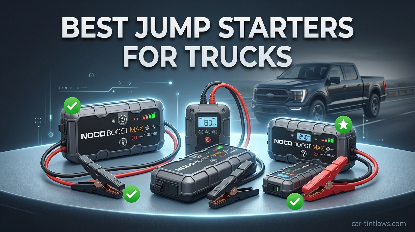Best Jump Starters for Trucks