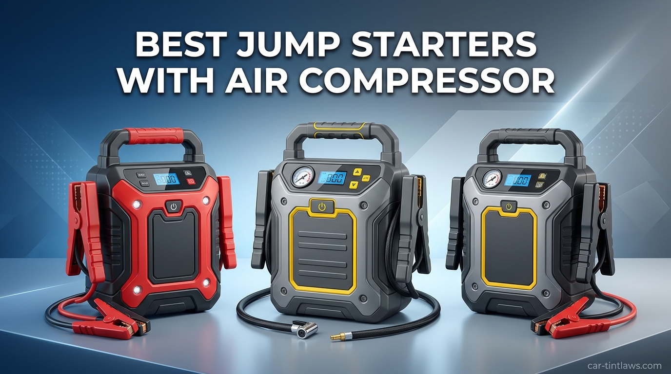 Best Jump Starters with Air Compressor