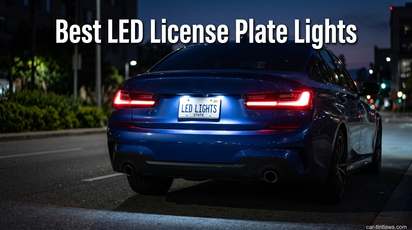 Best LED License Plate Lights