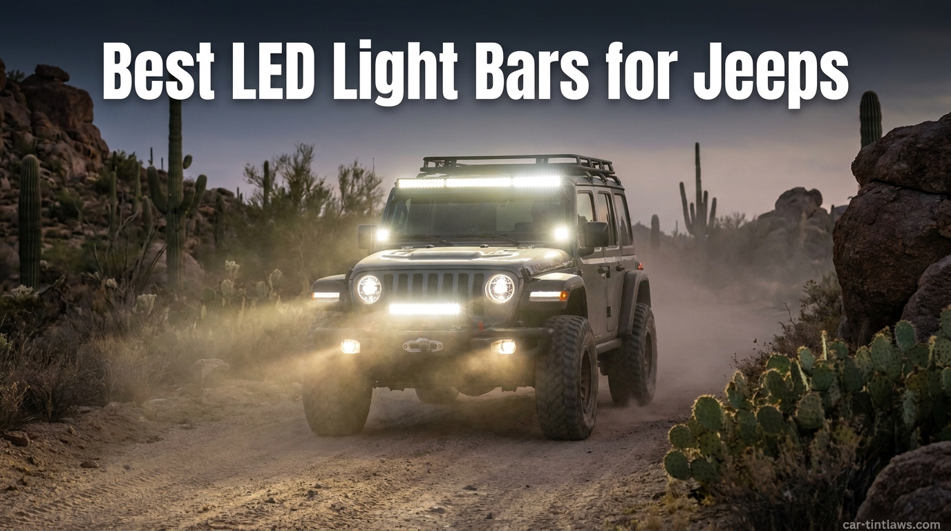 Best LED Light Bars for Jeeps