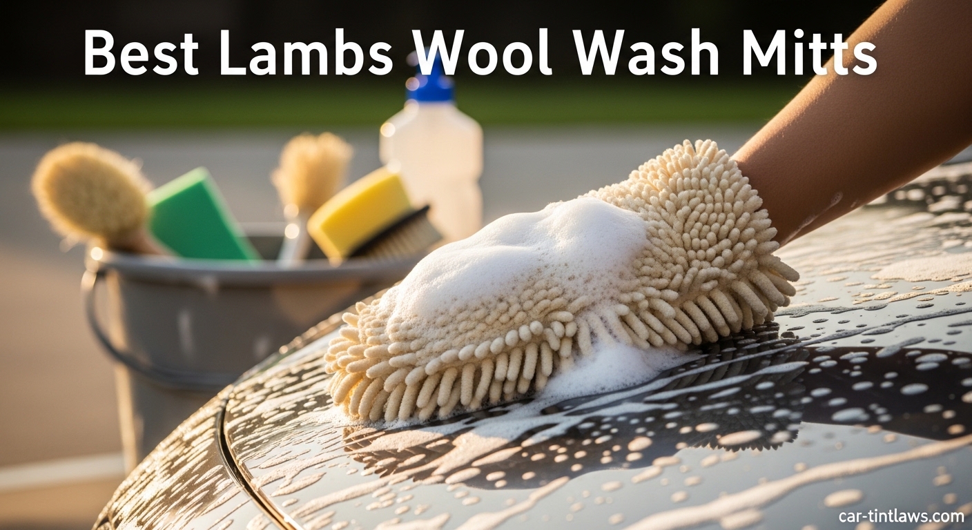 Best Lambs Wool Wash Mitts