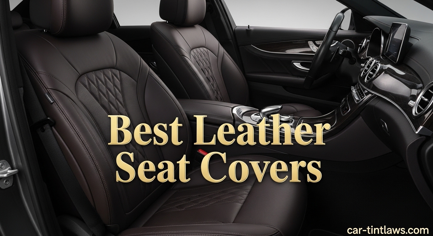 Best Leather Seat Covers