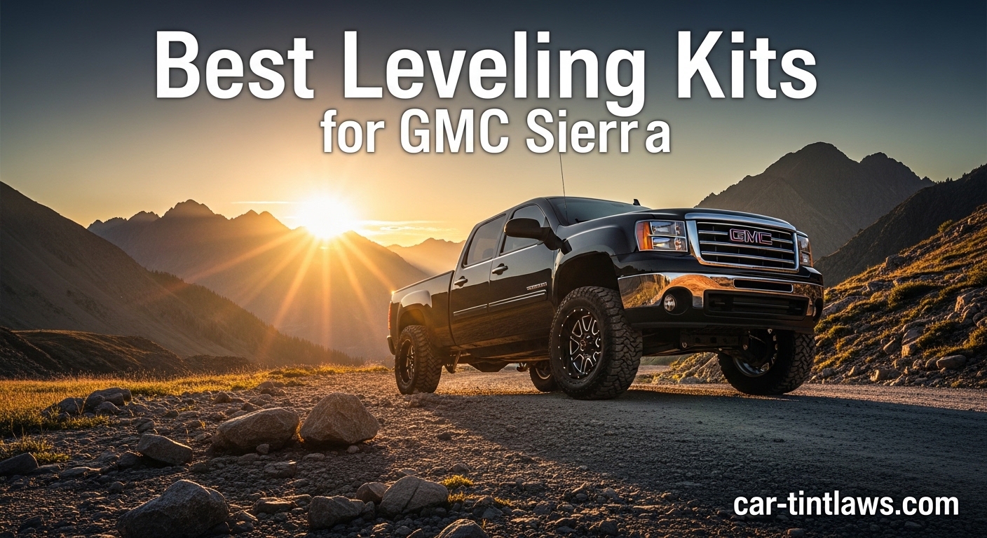 Best Leveling Kits for GMC Sierra