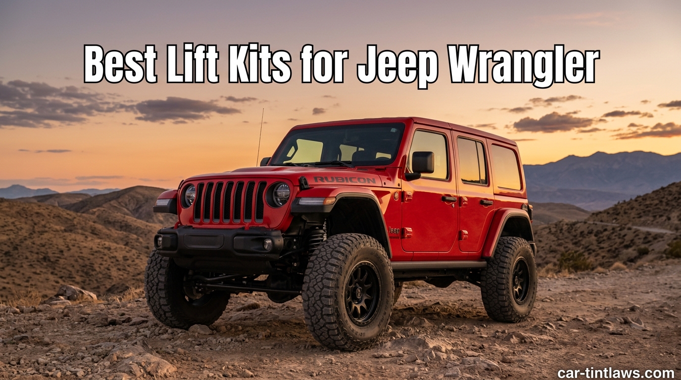 Best Lift Kits for Jeep Wrangler