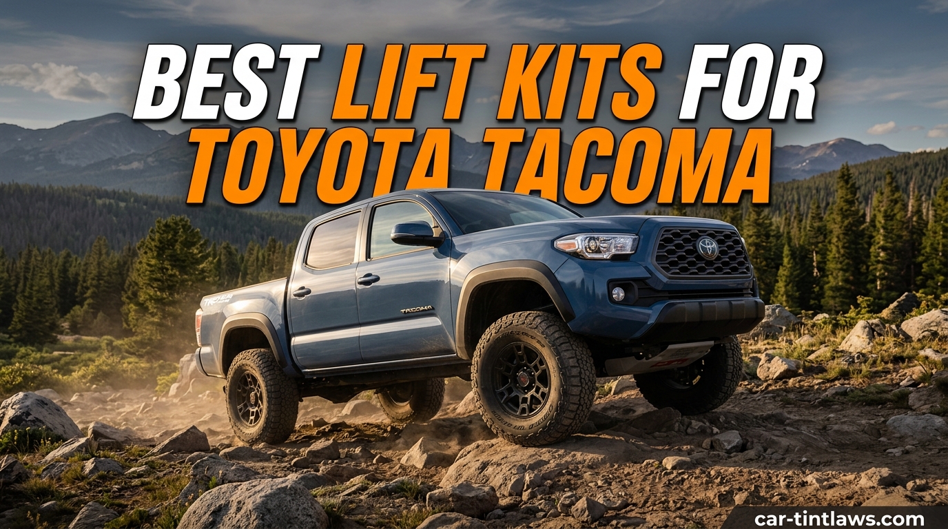 Best Lift Kits for Toyota Tacoma