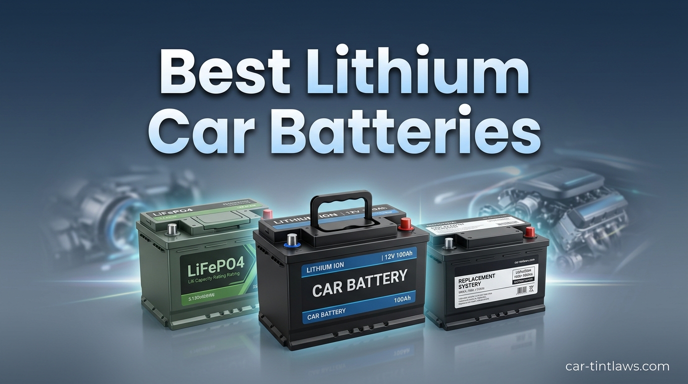 Best Lithium Car Batteries