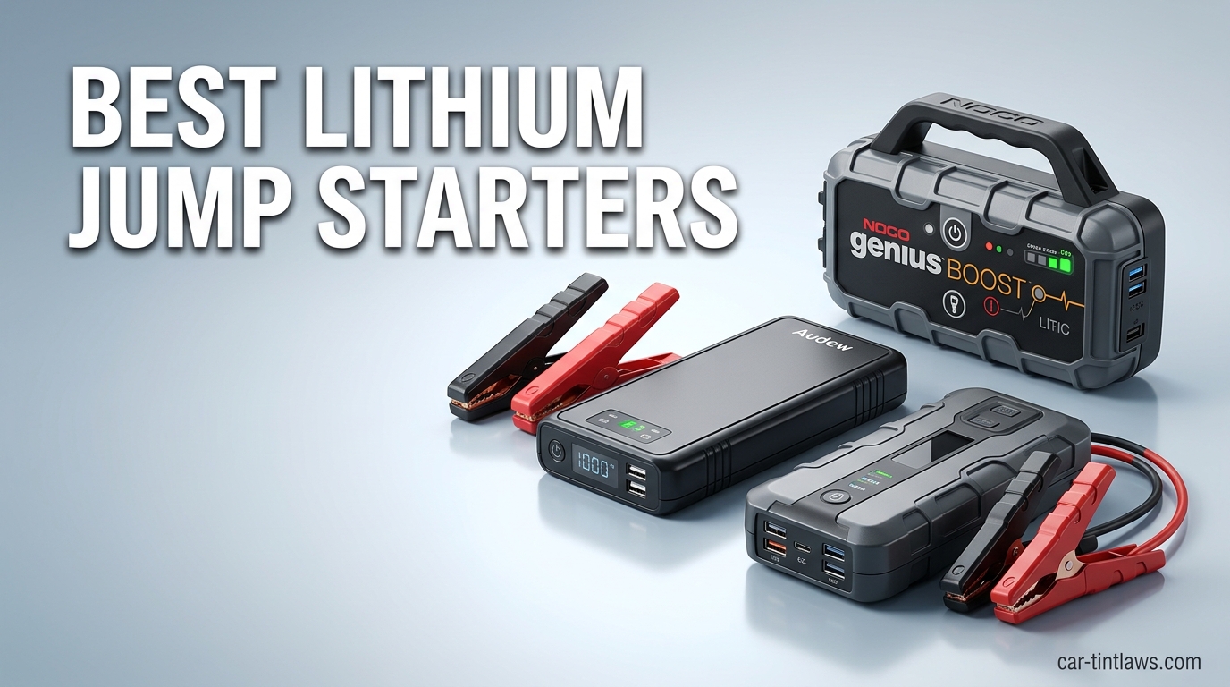 Best Lithium Jump Starters