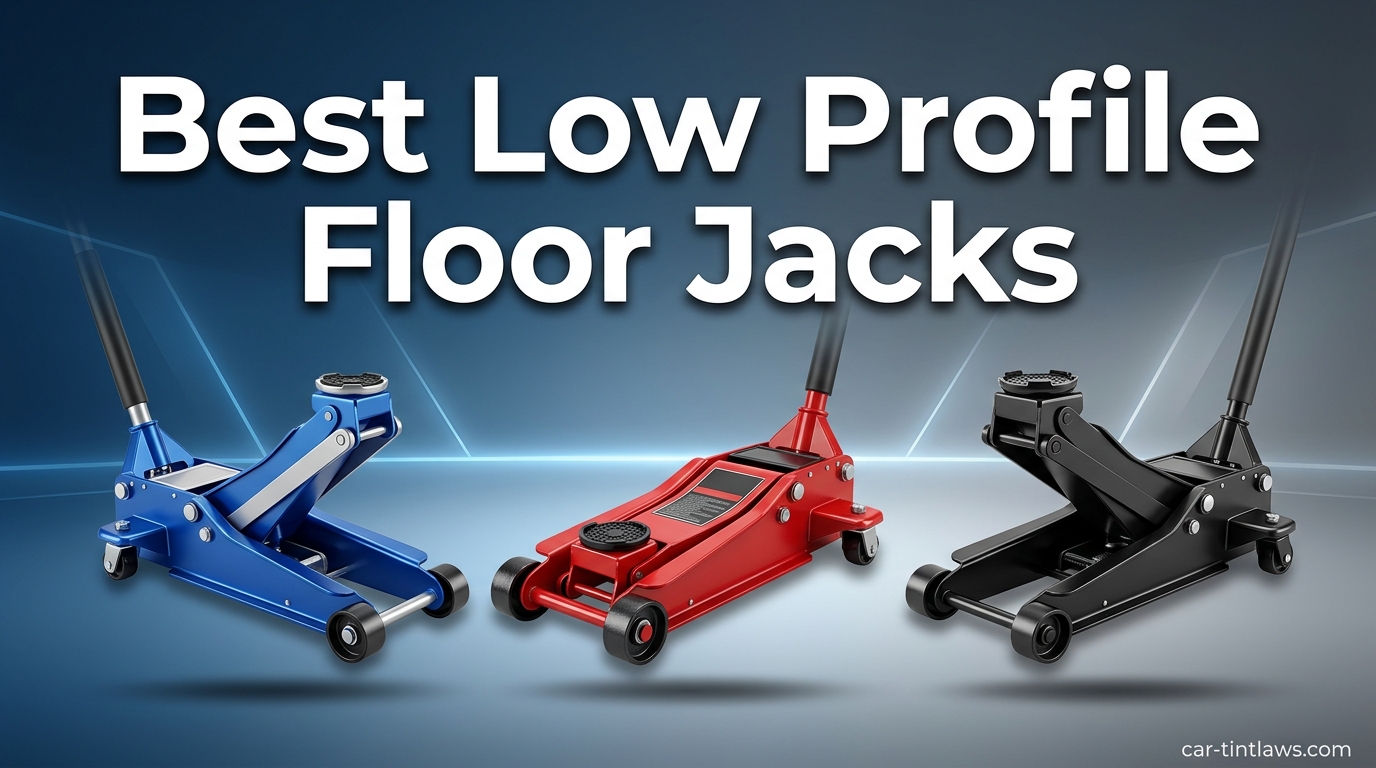 Best Low Profile Floor Jacks