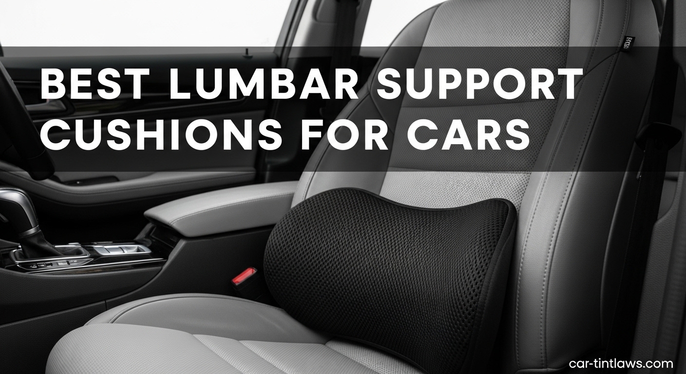 Best Lumbar Support Cushions for Cars
