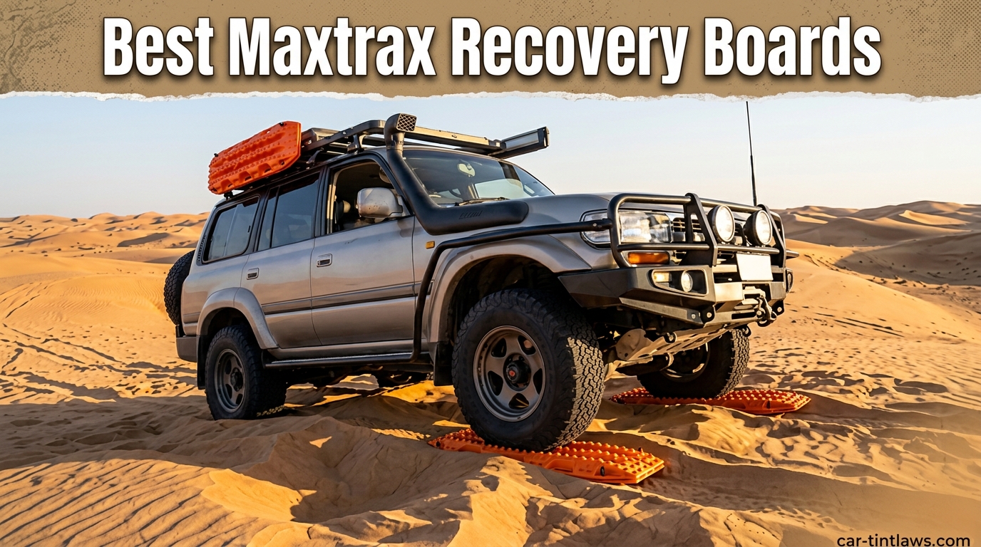 Best Maxtrax Recovery Boards