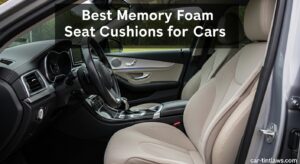 Best Memory Foam Seat Cushions for Cars