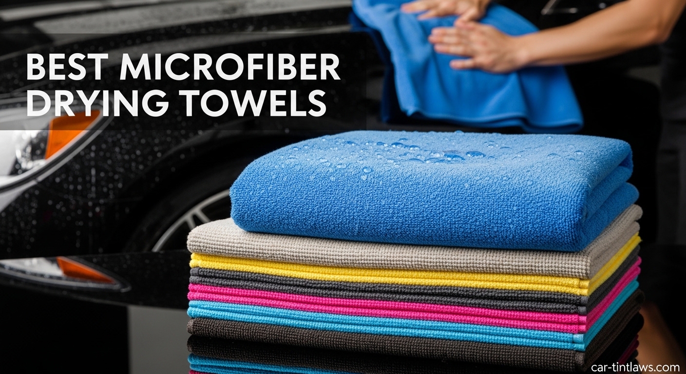 Best Microfiber Drying Towels