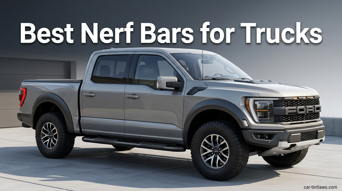 Best Nerf Bars for Trucks