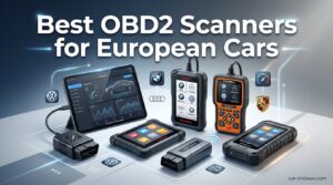 Best OBD2 Scanners for European Cars