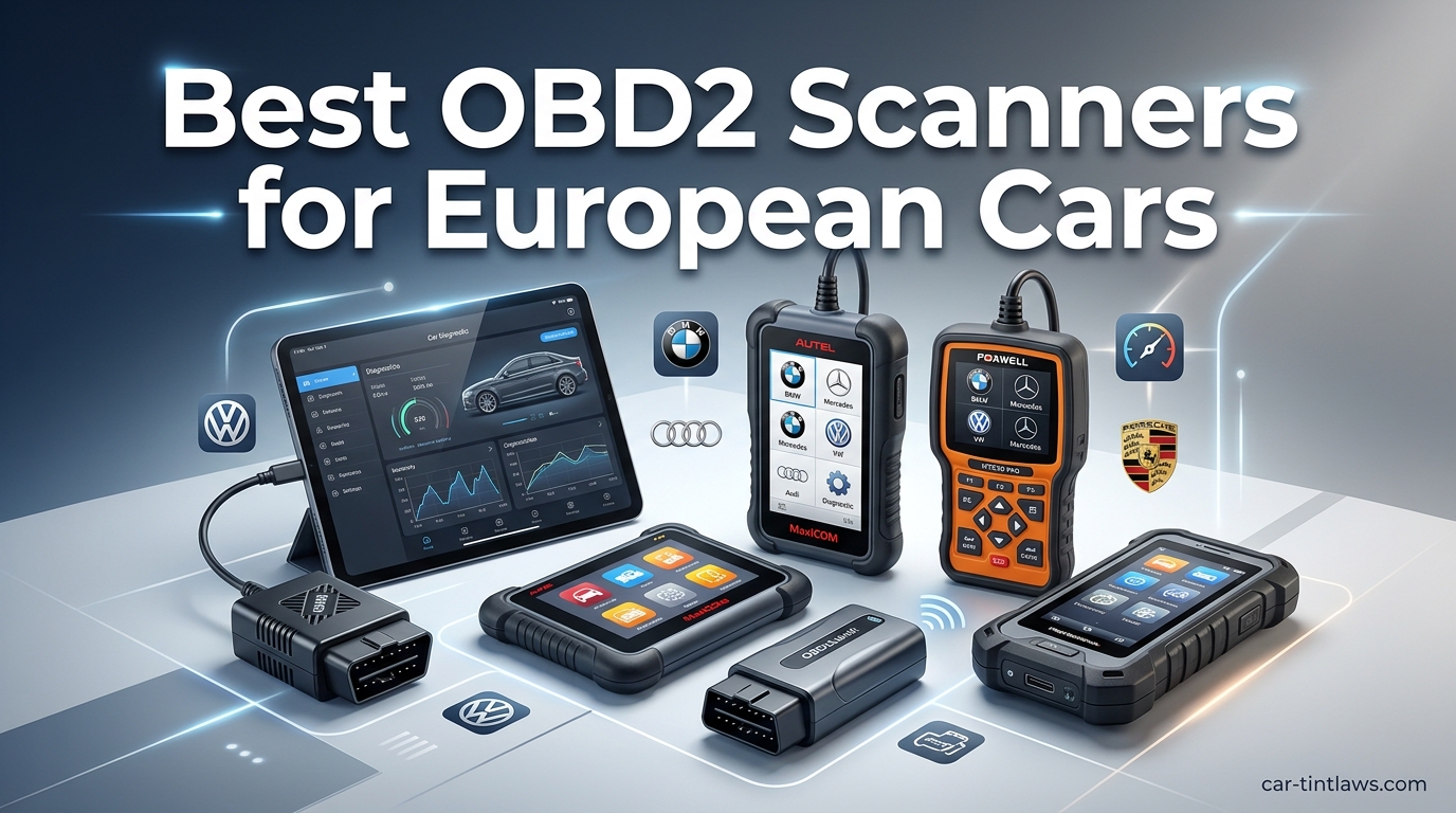 Best OBD2 Scanners for European Cars