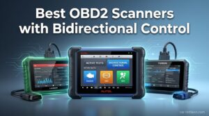 Best OBD2 Scanners with Bidirectional Control